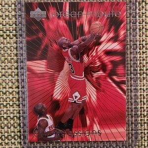 Michael Jordan Tribute Basketball Card